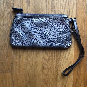 Authentic Burberry wristlet